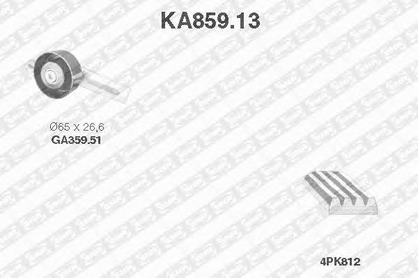 Correa de transmisión, juego Peugeot 205 II hatchback (20A, C) (1987 - 1998) precio, desde 78,16 EUR