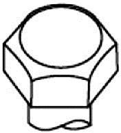 Tornillo de culata Jaguar X-type CF1