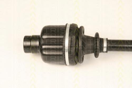 Semieje delantero derecho 1600646 Ford