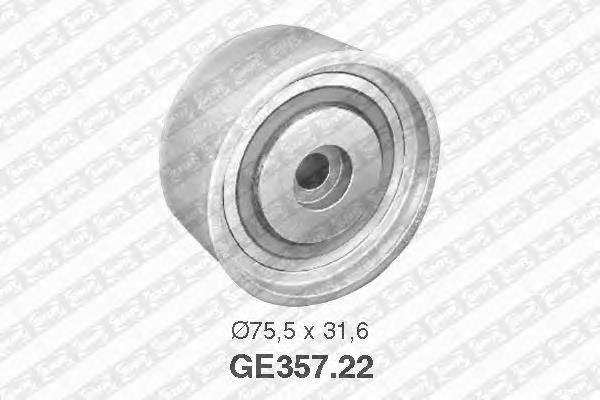 GE35722 SNR Polea tensora intermedio de correa dentada