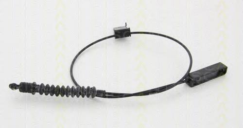 814018182 Triscan cable de freno de mano trasero derecho