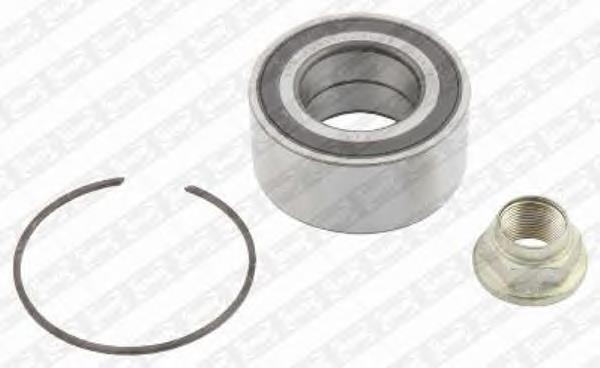 Cojinete de cubo delantero/trasero R16126 SNR