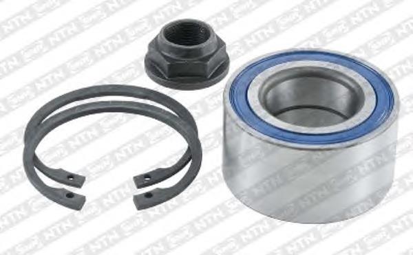 Cojinete de rueda delantero R16415 SNR