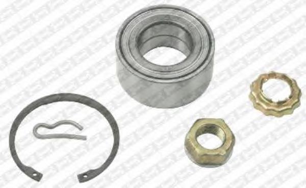 Rodamiento de rueda delantero SNR R15931