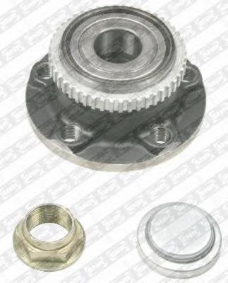 R159.32 SNR cubo de rueda trasero