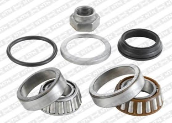Cojinete de rueda VKBA728 SKF