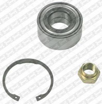 Cojinete de rueda delantero R15914 SNR