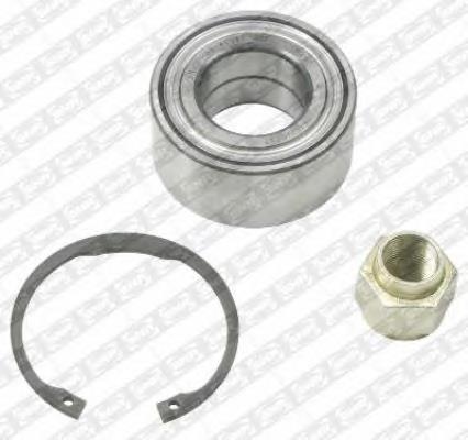 Cojinete de rueda delantero 031621 Cautex