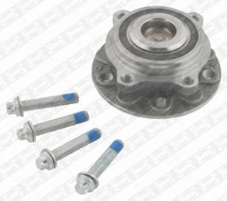 Cubo de rueda trasero R16032 SNR