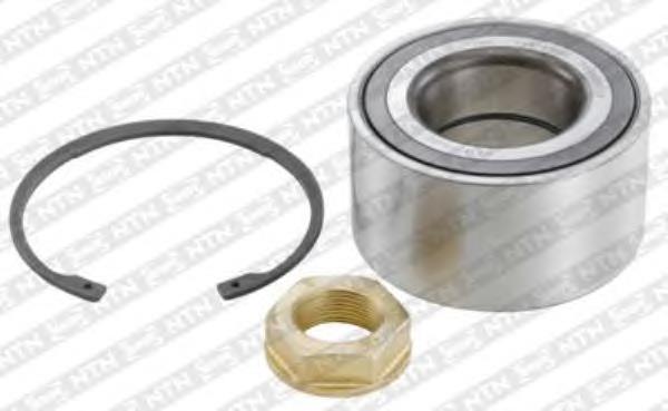 R15955 SNR Rodamientos de rueda delantero
