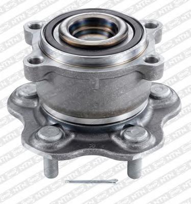 Cubo de rueda trasero R16879 SNR