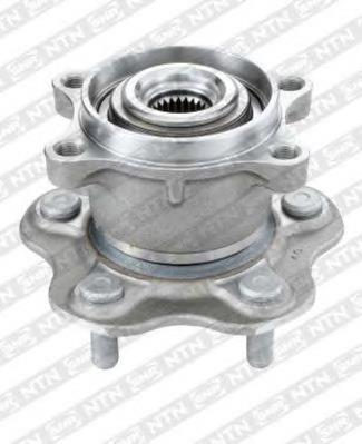Cubo de rueda trasero R16874 SNR