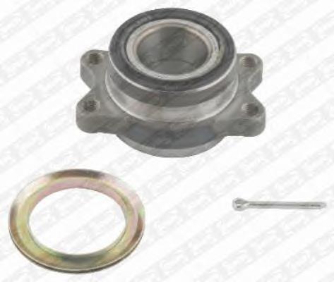 Cubo de rueda delantero R16846 SNR