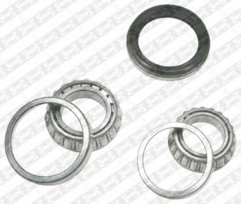 Cojinete de rueda delantero R16850 SNR