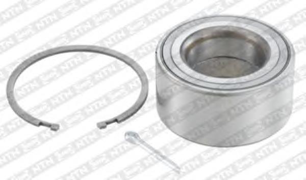 Cojinete de rueda delantero R16863 SNR