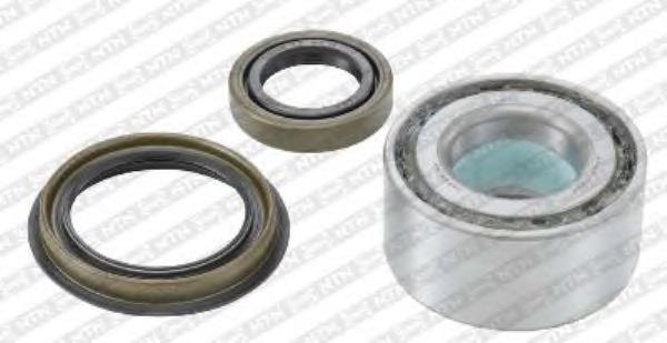 Cojinete de cubo delantero SNR R16867 precio, desde 36,00 EUR