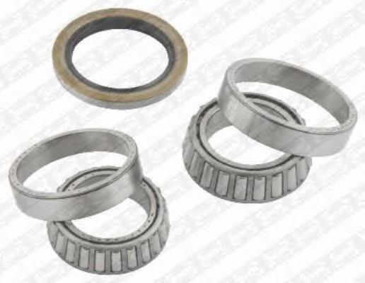 Rodamiento de rueda delantero SNR R16915