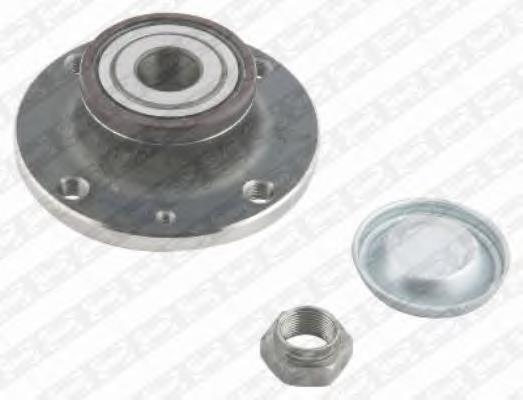 Cubo de rueda trasero R16632 SNR