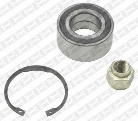 Cojinete de rueda delantero R16603 SNR