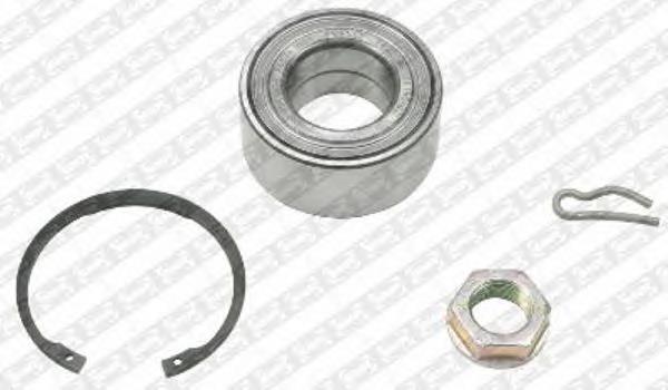 Cojinete de rueda delantero R16613 SNR