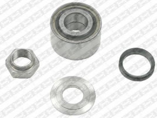 Cojinete de cubo delantero SNR R16615 precio, desde 24,90 EUR