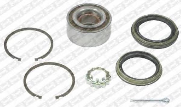 Cojinete de rueda delantero R16830 SNR