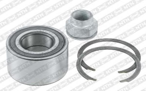 Rodamiento de rueda delantero SNR R15355