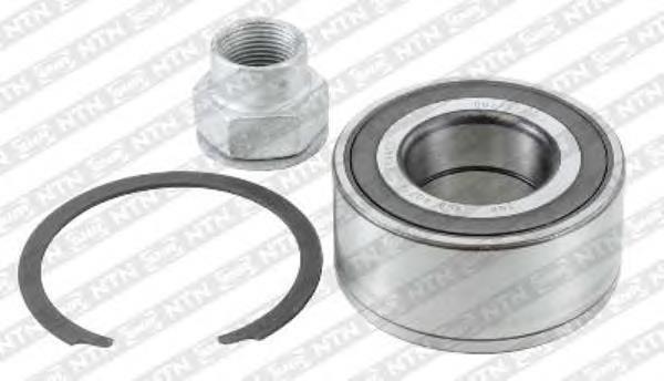 Rodamiento de rueda delantero SNR R15357