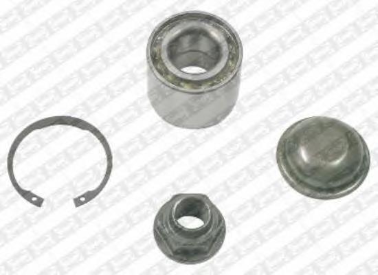 Cojinete de rueda R15336 SNR