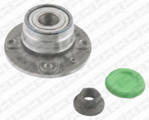 R15338 SNR Buje de rueda trasero