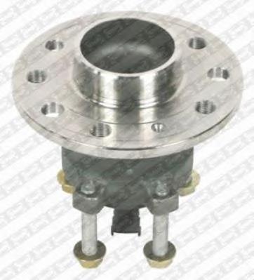 Cubo de rueda trasero R15341 SNR