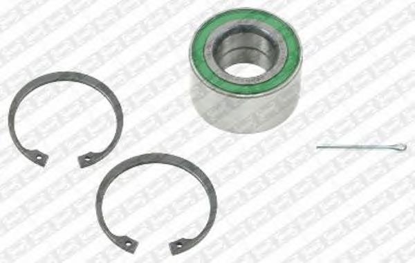 Cojinete de rueda delantero R15339 SNR