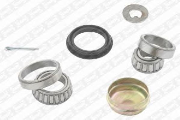 Cojinete de cubo delantero SNR R15450 precio, desde 12,30 EUR