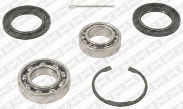 Cojinete de cubo SNR R15408