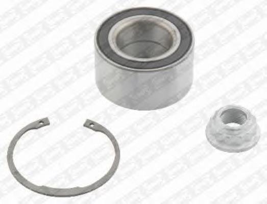 Cojinete de rueda delantero R15401 SNR