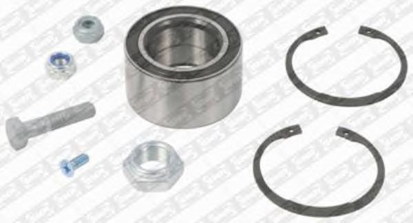 Cojinete de cubo delantero/trasero SNR R15426 precio, desde 30,33 EUR
