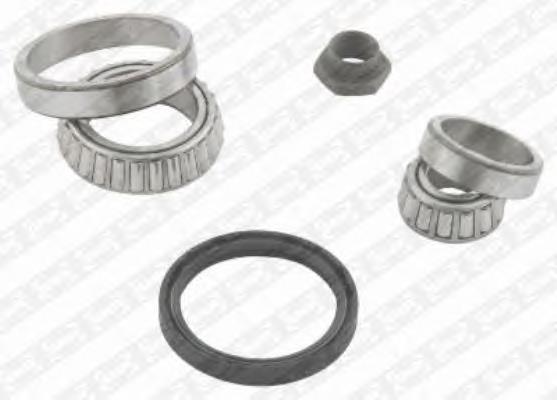 Cojinete de rueda delantero R15420 SNR