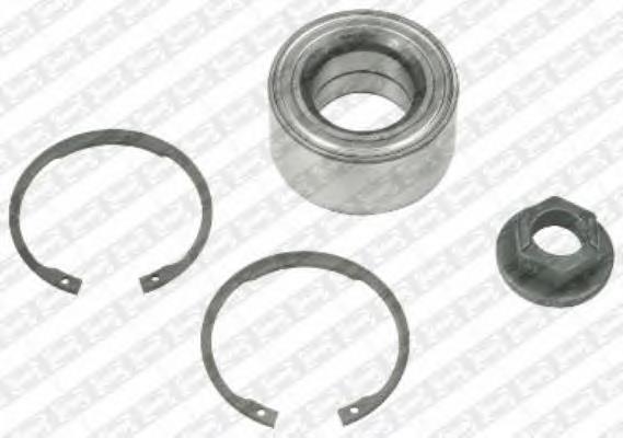 Cojinete de rueda delantero SNR R15242 precio, desde 27,82 EUR
