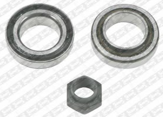 Cojinete de rueda delantero R15236 SNR