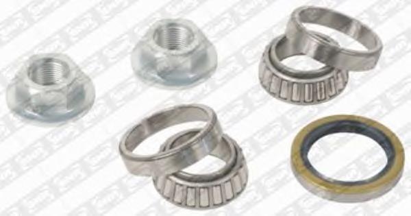 Cojinete de cubo delantero SNR R15237S precio, desde 15,83 EUR