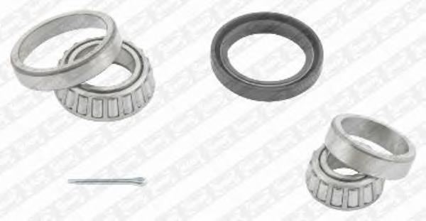 SNR R152.76 Kits De Rodamientos De Rueda