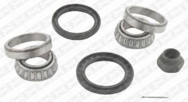 Cojinete de rueda delantero 5007037 Ford