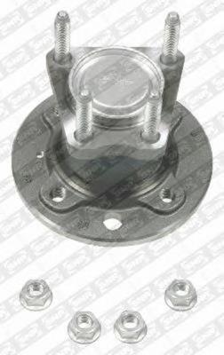 Comprar R15322 SNR Cubo de rueda, Eje trasero
