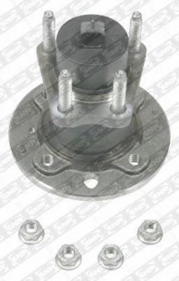 Cubo de rueda trasero R15323 SNR