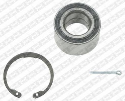 Rodamiento de rueda delantero SNR R15314