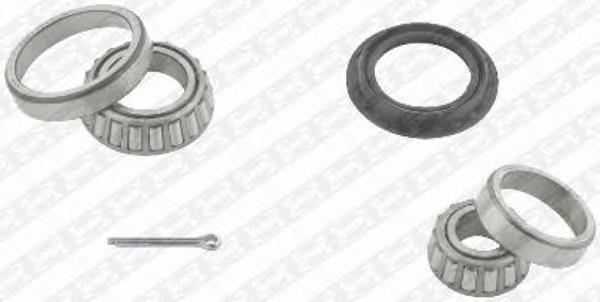 Cojinete de rueda R15316 SNR