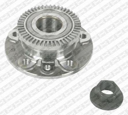 R153.19 SNR cubo de rueda delantero