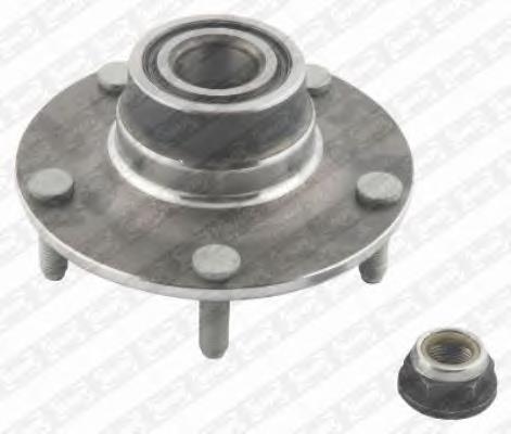 Comprar R15258 SNR Cubo de rueda, Eje trasero