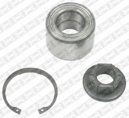 SNR R15256 término análogo SNR R152.56 cojinete de rueda trasero