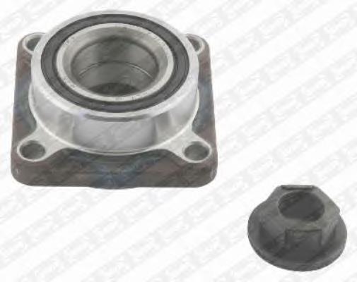 5027625 Ford cubo de rueda trasero